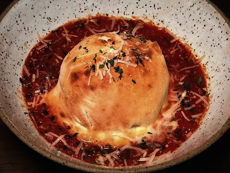 Burrata ao Forno