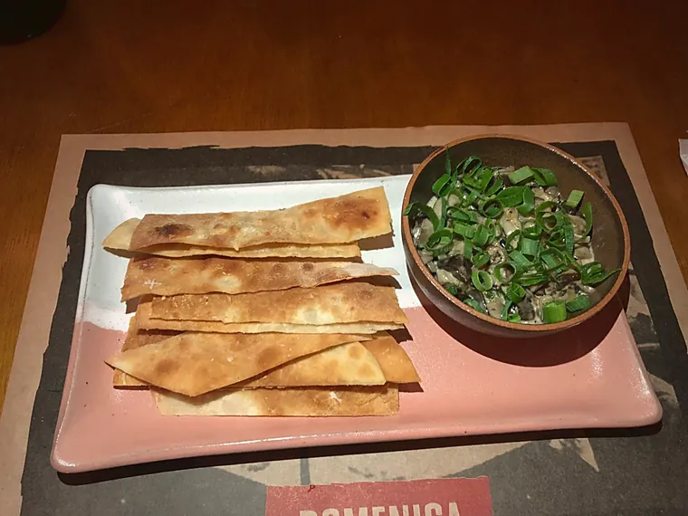 Creme de Cogumelos Trufado