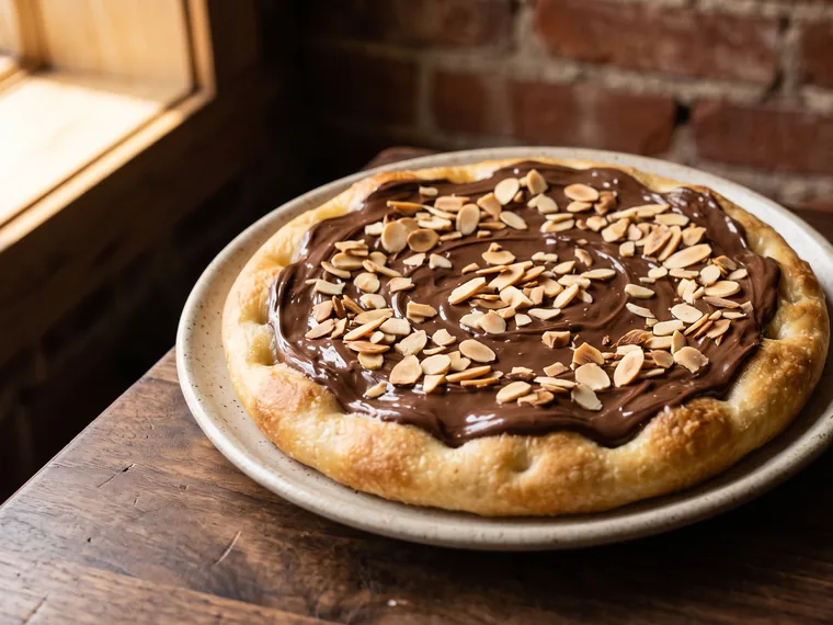 Focaccia Nutella