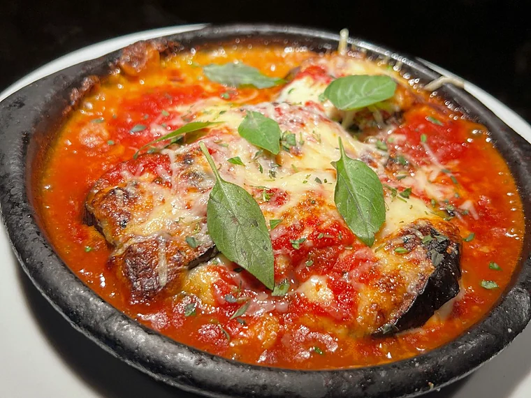 Melanzana Parmigiana